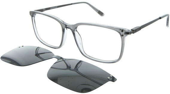 CAT CTSC-0020 CL glasses in Clear Grey