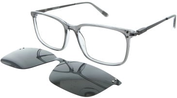 CAT CTSC-0020 CL glasses in Clear Grey