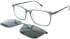 CAT CTSC-0020 CL glasses in Clear Grey