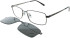 CAT CTSC-0021 CL glasses in Black/Silver