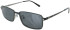 CAT CTSC-0021 CL glasses in Black/Silver