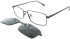 CAT CTSC-0021 CL glasses in Gunmetal