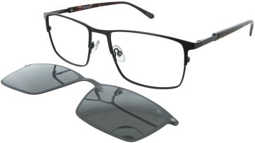 CAT CTSC-0023 CL glasses in Black/Tortoise