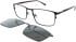 CAT CTSC-0023 CL glasses in Black/Tortoise