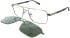 CAT CTSC-0024 CL glasses in Gold