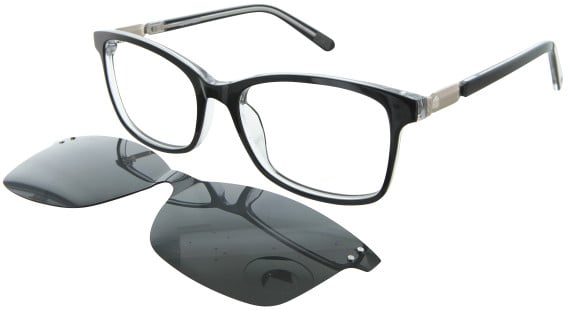CAT CTSC-0031 CL glasses in Black/Clear