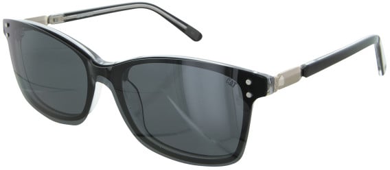CAT CTSC-0031 CL glasses in Black/Clear