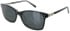 CAT CTSC-0031 CL glasses in Black/Clear