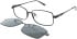 CAT CTSC-0032 CL glasses in Black
