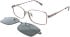 CAT CTSC-0032 CL glasses in Pink