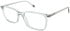 CAT CTSC-0007 glasses in Crystal