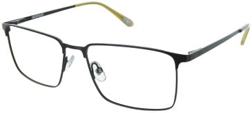 CAT CTO-3084 glasses in Black/Yellow