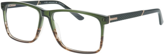 Jaguar 31034 glasses in Green/Brown