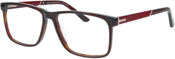 Jaguar 31034 glasses in Brown/Red