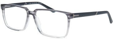 Jaguar 31035 glasses in Grey/Clear Grey