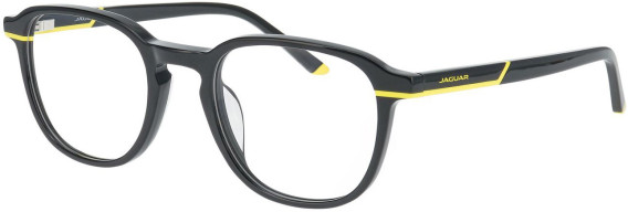 Jaguar 31530 glasses in Black/Yellow