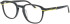 Jaguar 31530 glasses in Black/Yellow