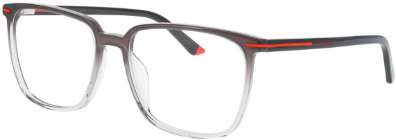 Jaguar 31532 glasses in Clear Grey/Red