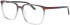 Jaguar 31532 glasses in Clear Grey/Red