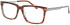Jaguar 32012 glasses in Brown Pattern
