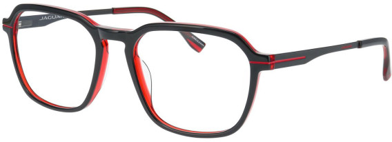 Jaguar 32505 glasses in Black/Red