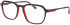 Jaguar 32505 glasses in Black/Red