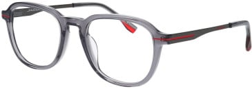 Jaguar 32506 glasses in Grey/Red