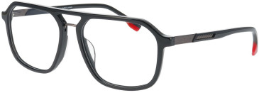 Jaguar 32507 glasses in Black/Red
