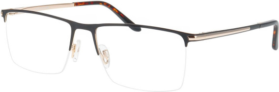 Jaguar 33127 glasses in Black/Gold