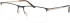 Jaguar 33127 glasses in Black/Gold