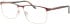 Jaguar 33129-61 glasses in Burgundy/Gold