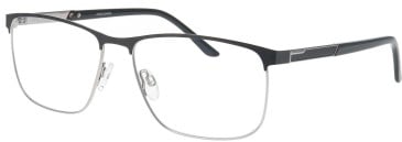 Jaguar 33129-61 glasses in Black