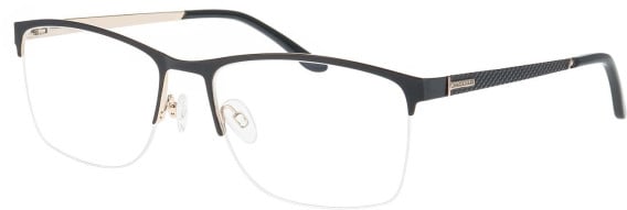 Jaguar 33132-58 glasses in Black