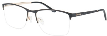 Jaguar 33132-58 glasses in Black