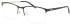 Jaguar 33132-58 glasses in Black