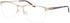 Jaguar 33132-58 glasses in Gold