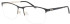 Jaguar 33132-60 glasses in Black