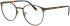 Jaguar 33650 glasses in Green/Orange