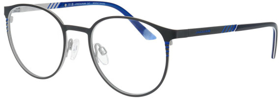 Jaguar 33650 glasses in Black/Blue