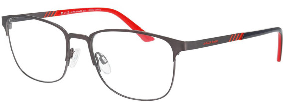 Jaguar 33651 glasses in Grey/Red