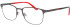Jaguar 33651 glasses in Grey/Red