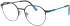 Jaguar 33657 glasses in Black/Blue