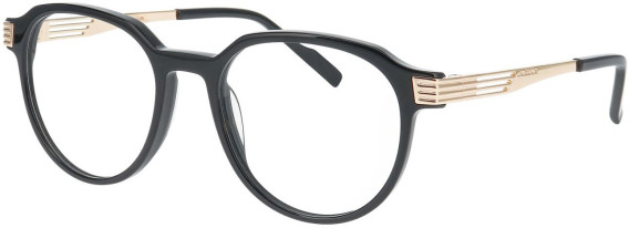 Jaguar 36841 glasses in Black/Gold