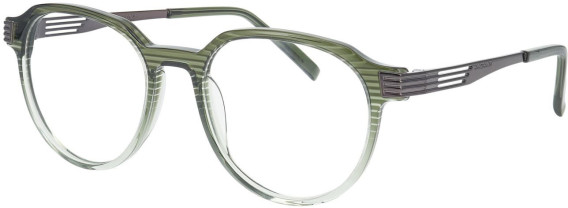 Jaguar 36841 glasses in Green/Grey