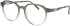 Jaguar 36841 glasses in Green/Grey