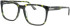 Jaguar 36845 glasses in Green Tortoise