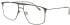 Menrad 15063 glasses in Brown/Grey