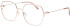 Menrad 15064 glasses in Rose Gold/Pink