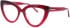 Morgan 200002 glasses in Red