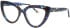 Morgan 200002 glasses in Blue Pattern